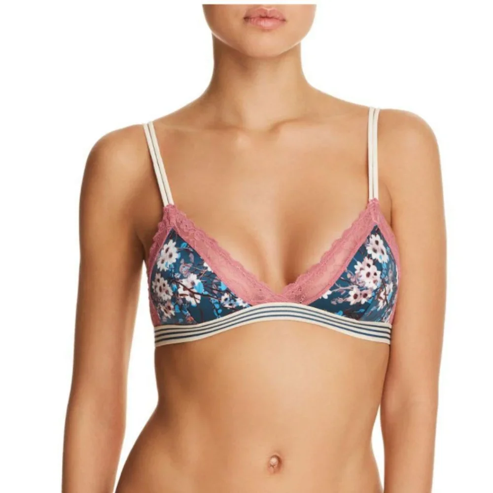 Sam Edelman Convertible Floral Bralette